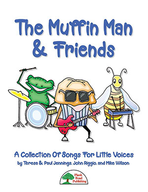 The Muffin Man & Friends Cover