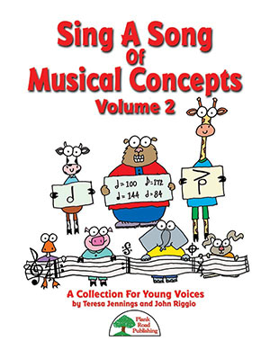 Sing A Song Of Musical Concepts, Vol 2 Cover